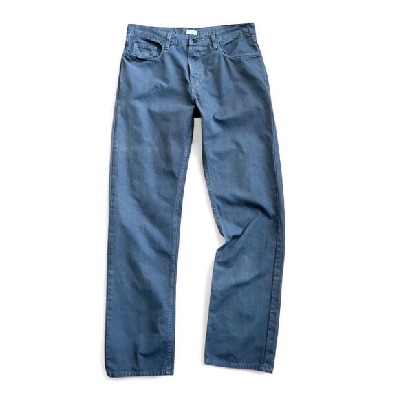 Prospect Men’s Gray Canvas Straight Leg Pants 32 - Picture 1 of 6